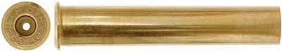 Cartridge Case,
unprimed brass,
.40-70 Sharps Straight,
2-1/2" for Shiloh